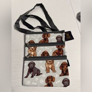 NWT Women’s Puppy Love Crossbody bag